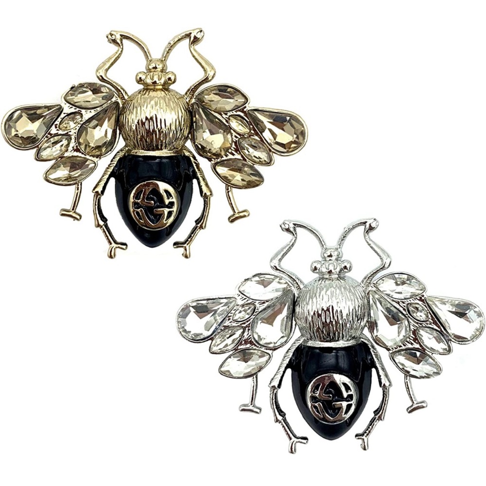 Bee brooch set
